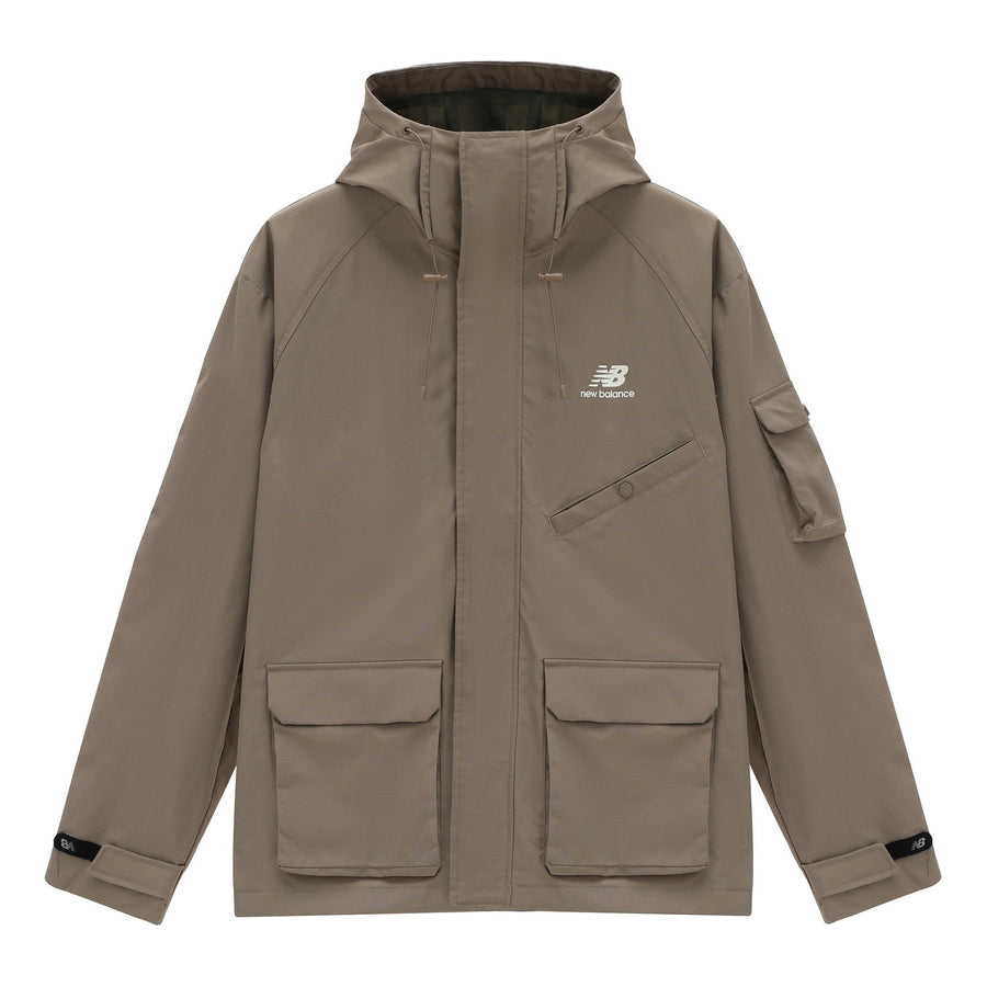 Куртка New Balance Trend Hooded Jacket 'Brown', коричневый
Куртка New Balance Trend Hooded Jacket 'Brown', коричневый