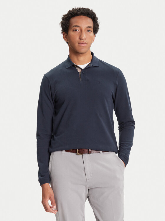 Поло regular fit Tartan MML0705NY91 Barbour, синий
Поло regular fit Tartan MML0705NY91 Barbour, синий