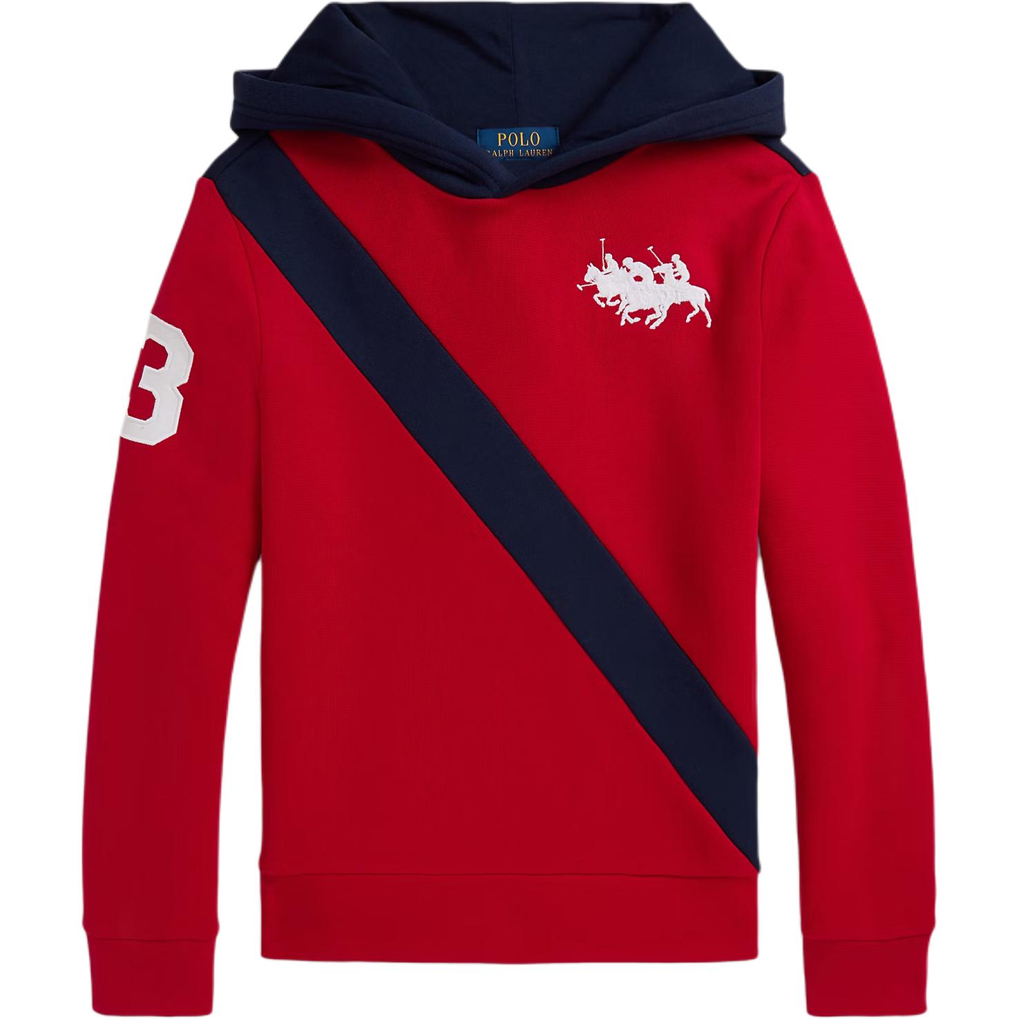 Свитшот FW25 Kids' Polo Ralph Lauren, красный
Свитшот FW25 Kids' Polo Ralph Lauren, красный