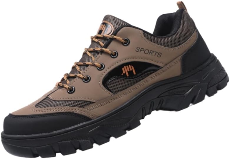 Всесезонная кроссовки - для альпинизма, активного отдыха, рабочая кроссовки, повседневная, спортивная, для бега, для поездок на работу, противоскользящая и износостойкая, удобная и дышащая Clolinde, кофейный
Всесезонная кроссовки - для альпинизма, активного отдыха, рабочая кроссовки, повседневная, спортивная, для бега, для поездок на работу, противоскользящая и износостойкая, удобная и дышащая Clolinde, кофейный