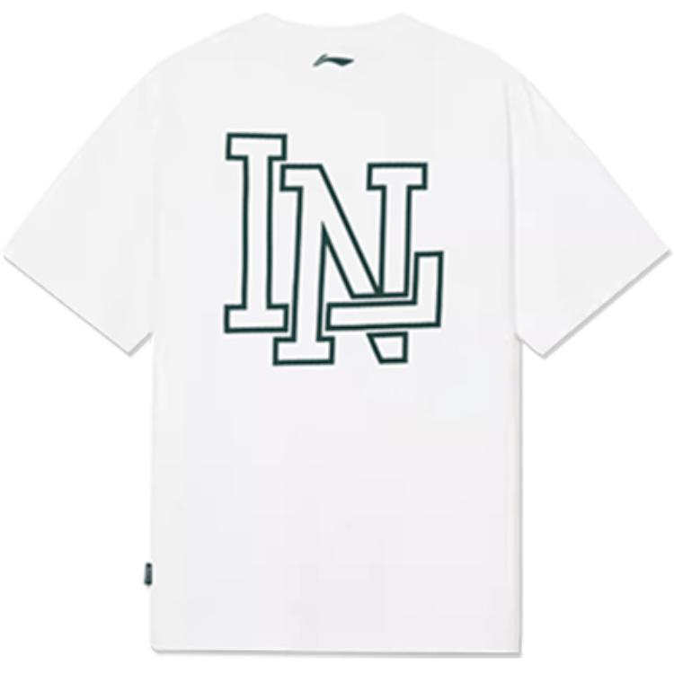 Футболка унисекс белая LiNing, Белый, Футболка унисекс белая LiNing
Футболка унисекс белая LiNing, Белый, Футболка унисекс белая LiNing