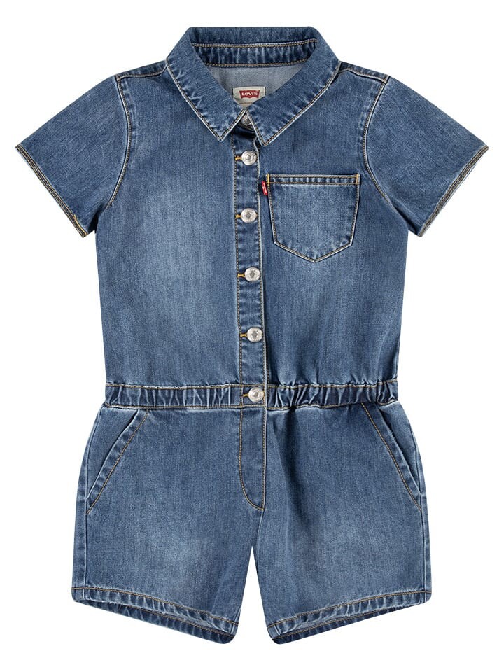 Комбинезон Levi's Kids Jeans, синий
Комбинезон Levi's Kids Jeans, синий