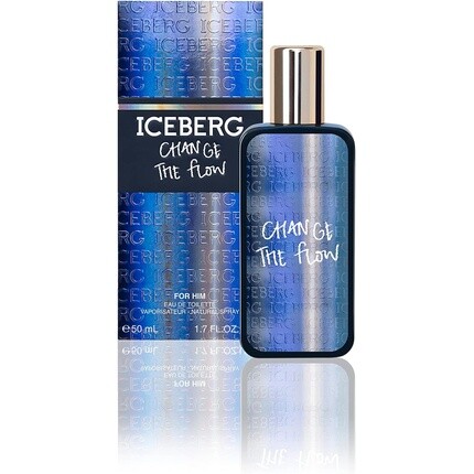 Iceberg Change The Flow Eau De Toilette 50ml
Iceberg Change The Flow Eau De Toilette 50ml