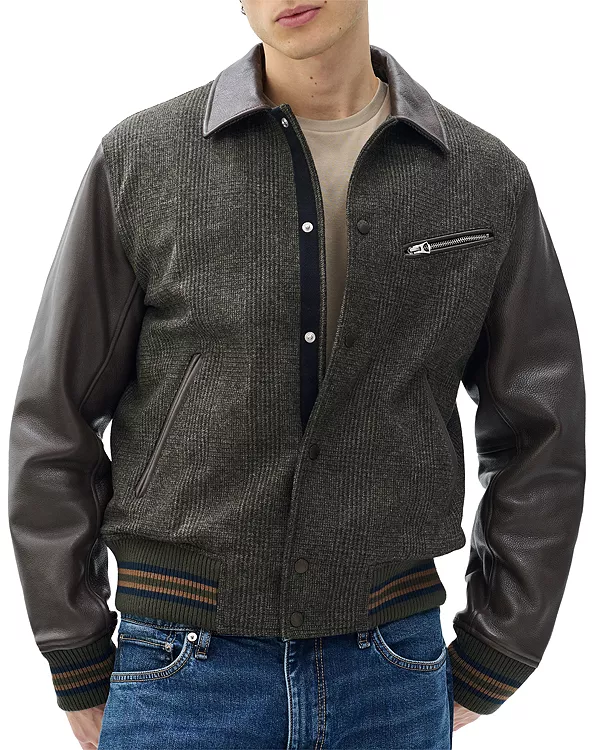 Куртка-Бомбер Джереми Rag & Bone, коричневый
Куртка-Бомбер Джереми Rag & Bone, коричневый