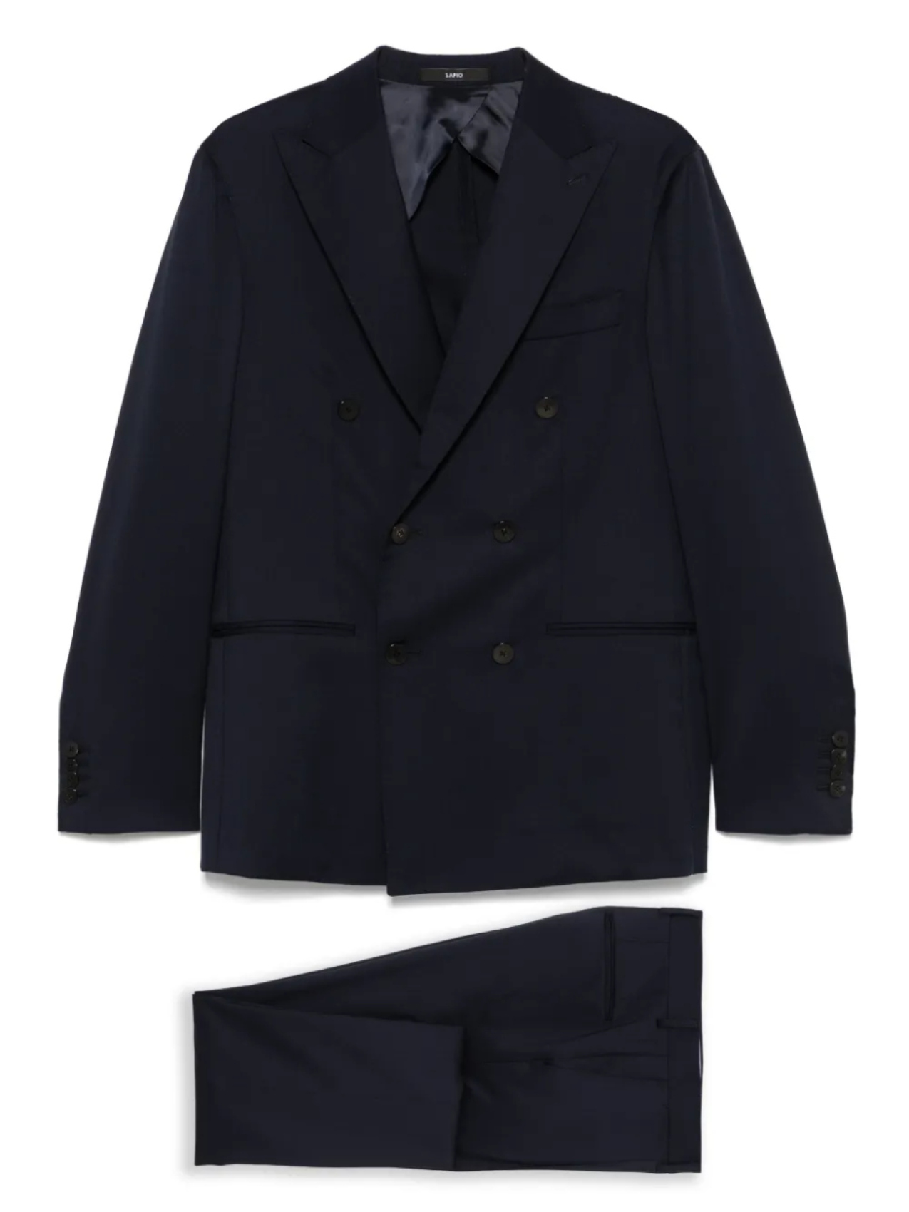 Костюм с двубортным пиджаком SAPIO, синий
Костюм с двубортным пиджаком SAPIO, синий