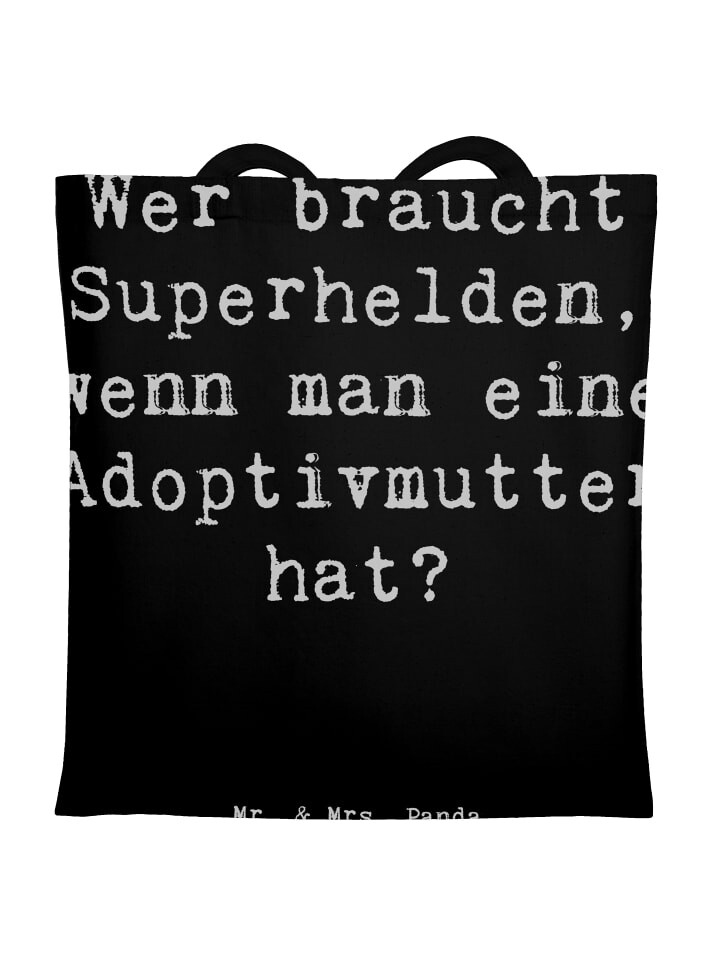 Сумка для переноски Mr & Mrs Panda Adoptivmutter Heldin, черный
Сумка для переноски Mr & Mrs Panda Adoptivmutter Heldin, черный