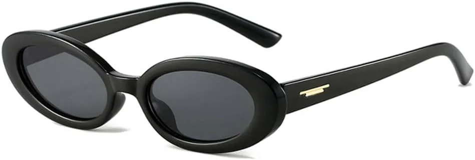 Солнцезащитные очки UV400 - маленькие овальные, в стиле панк, с заклепками, для женщин и мужчин, для бега и занятий спортом на открытом воздухе UYPTK, Black Gray
Солнцезащитные очки UV400 - маленькие овальные, в стиле панк, с заклепками, для женщин и мужчин, для бега и занятий спортом на открытом воздухе UYPTK, Black Gray