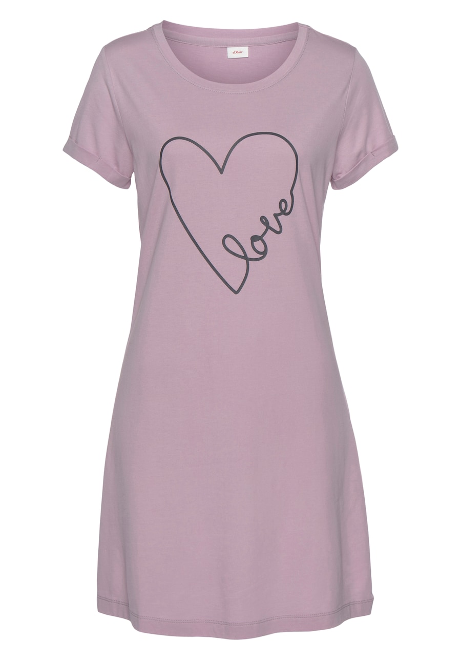 Рубашка VIVANCE, лиловый
Рубашка VIVANCE, лиловый