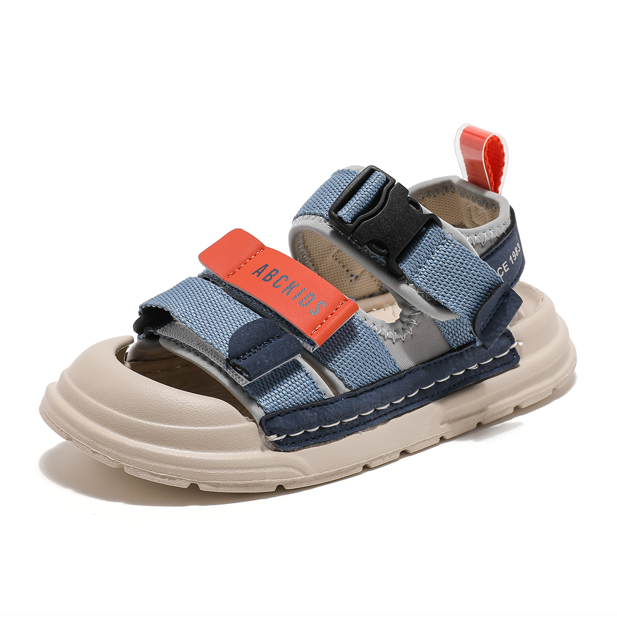Скользостойкие легкие амортизирующие противоударные износостойкие низкие сандалии kids' ABC KIDS, бежевый/оранжевый
Скользостойкие легкие амортизирующие противоударные износостойкие низкие сандалии kids' ABC KIDS, бежевый/оранжевый