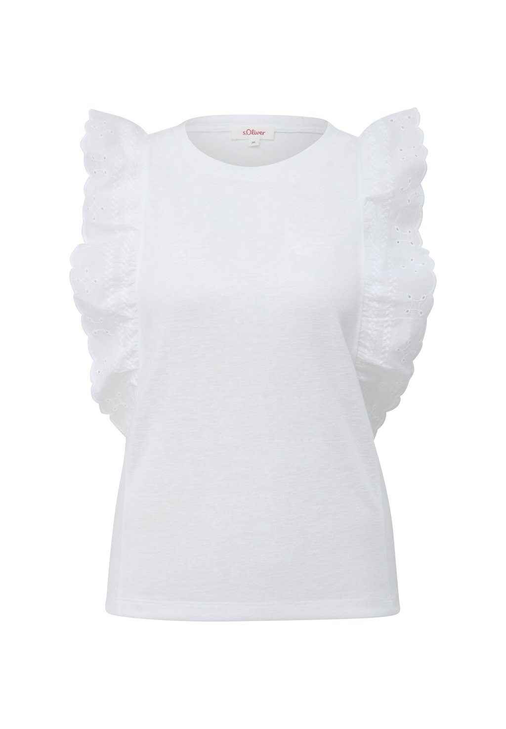 Футболка с принтом MIT VOLANTS s.Oliver, белый
Футболка с принтом MIT VOLANTS s.Oliver, белый