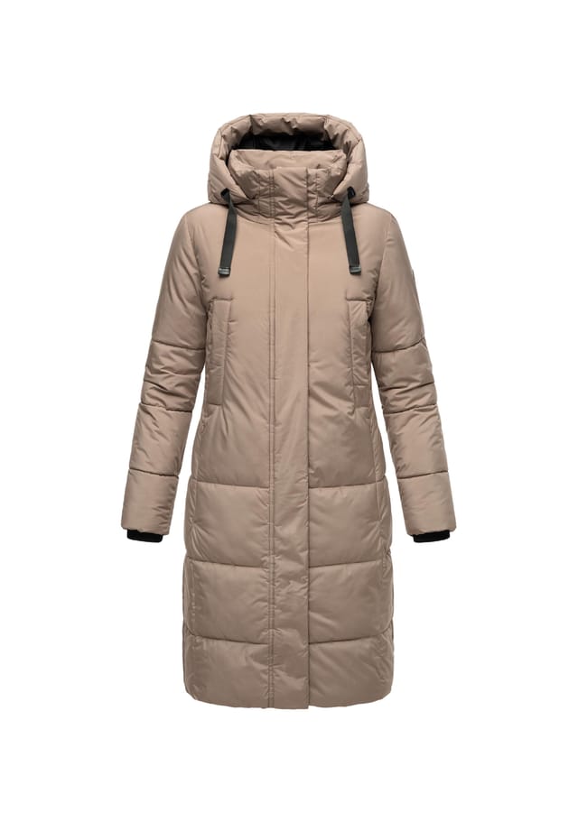 Стеганое пальто laryaa xvi Marikoo, коричневый
Стеганое пальто laryaa xvi Marikoo, коричневый