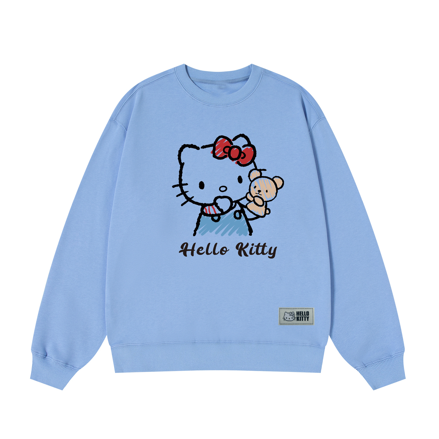 Худи Hello Kitty унисекс Sanrio, синий
Худи Hello Kitty унисекс Sanrio, синий