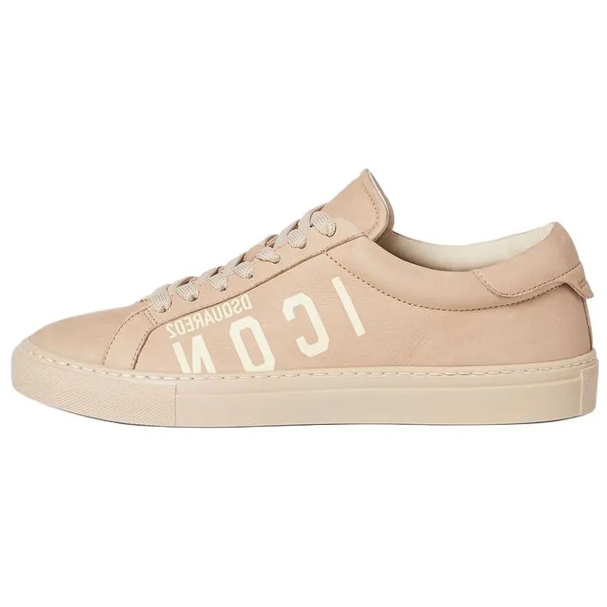 DSQUARED 2 Кроссовки Icon Cassetta Low Top для скейтбординга мужские бежевые, цвет Beige 
DSQUARED 2 Кроссовки Icon Cassetta Low Top для скейтбординга мужские бежевые, цвет Beige