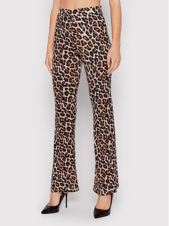 Тканевые брюки стандартного кроя Noisy May, коричневый
Тканевые брюки стандартного кроя Noisy May, коричневый