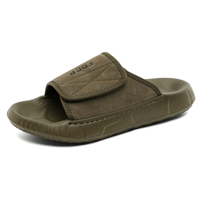 SOBB Сандалии-слайдеры мужские, оливково-зеленые, противоскользящие, износостойкие, с амортизацией
SOBB Сандалии-слайдеры мужские, оливково-зеленые, противоскользящие, износостойкие, с амортизацией