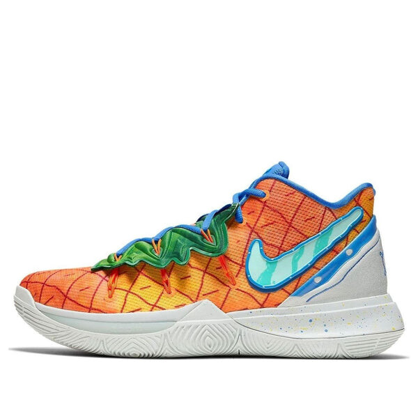Кроссовки spongebob squarepants x kyrie 5 ep 'pineapple house' Nike, оранжевый
Кроссовки spongebob squarepants x kyrie 5 ep 'pineapple house' Nike, оранжевый