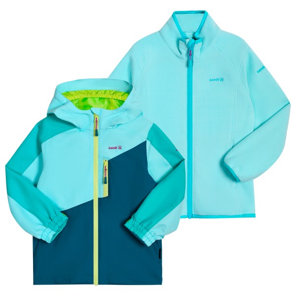 Детская куртка-дождевик Estella Kamik, мультиколор
Детская куртка-дождевик Estella Kamik, мультиколор