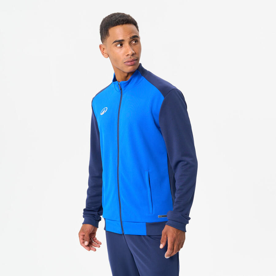 KIPSTA Футбольная тренировочная куртка - Essential Club синего цвета
KIPSTA Футбольная тренировочная куртка - Essential Club синего цвета