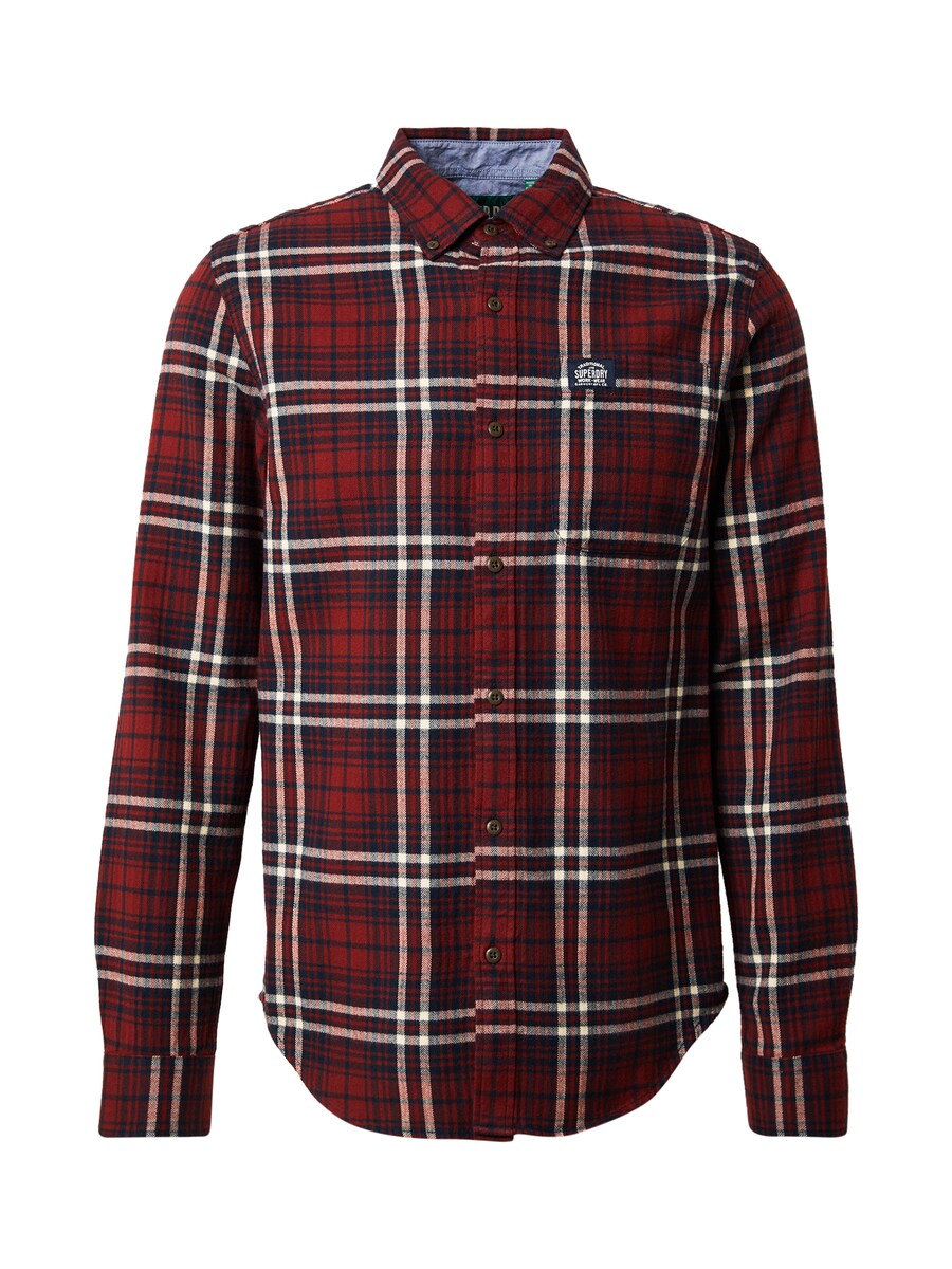 Рубашка на пуговицах Comfort fit Superdry, Red
Рубашка на пуговицах Comfort fit Superdry, Red