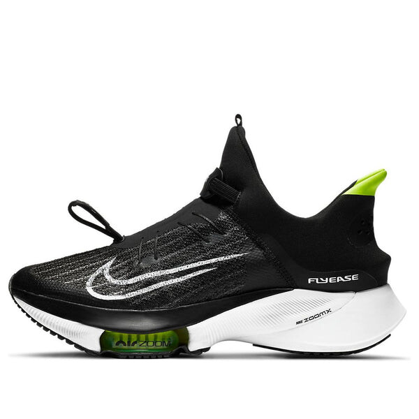 Кроссовки air zoom tempo next% flyease Nike, черный
Кроссовки air zoom tempo next% flyease Nike, черный
