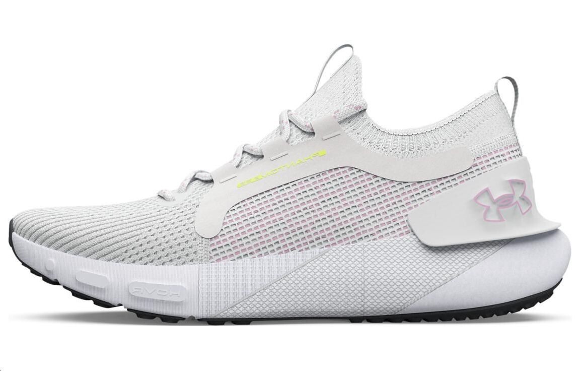 Кроссовки женские HOVR Phantom 3 с низким верхом, белые Under Armour
Кроссовки женские HOVR Phantom 3 с низким верхом, белые Under Armour