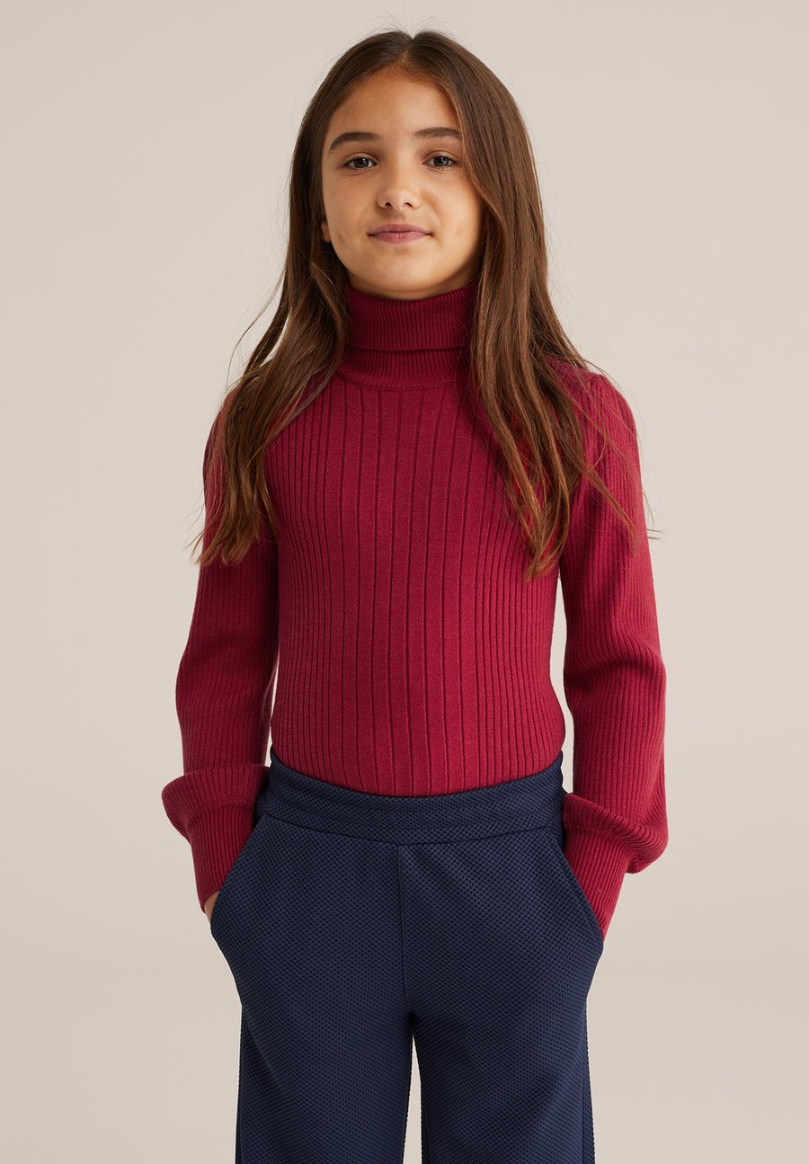 Джемпер WE Fashion Jumper, Burgundy Red/Berry
Джемпер WE Fashion Jumper, Burgundy Red/Berry