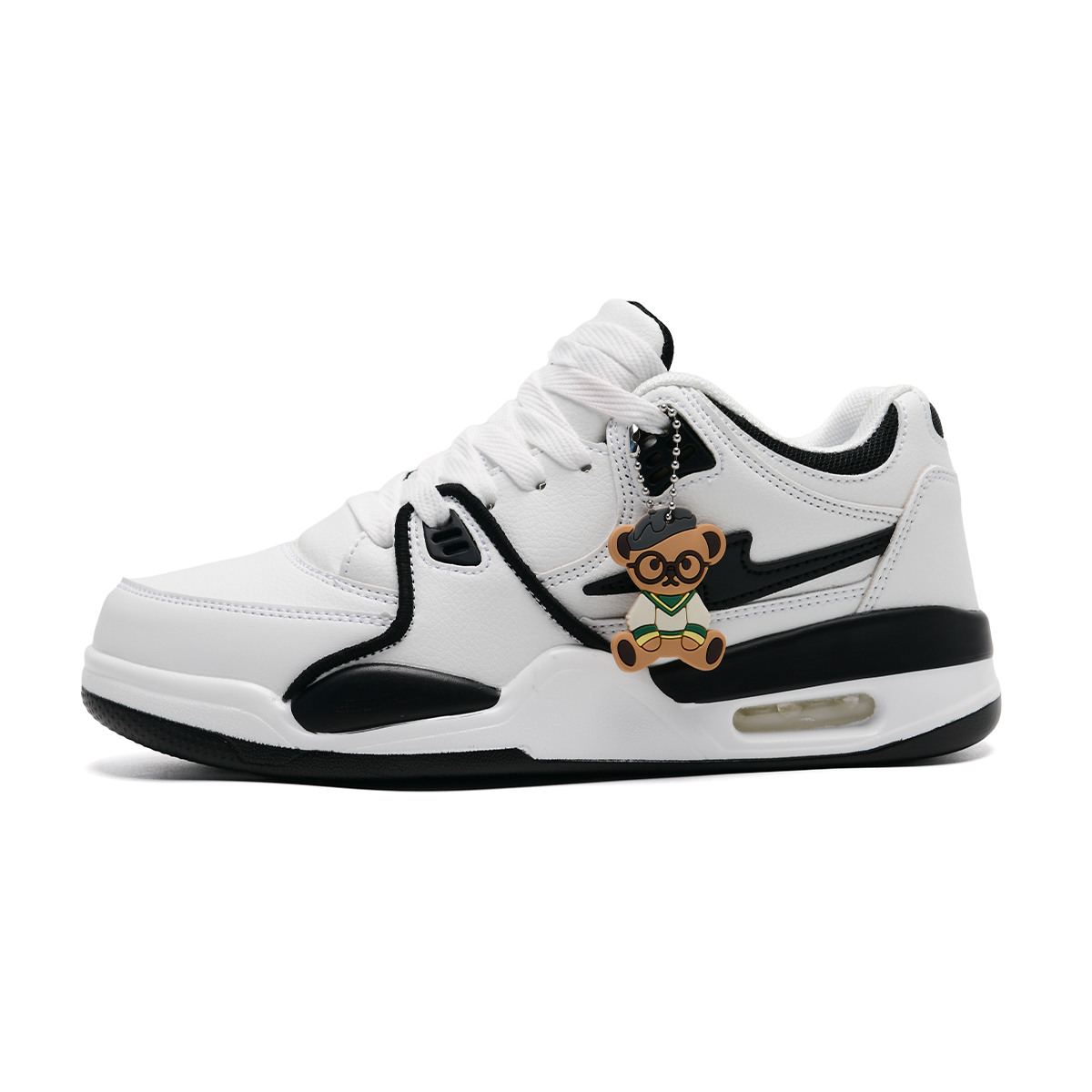 Teddy Bear Collection Низкие скейтбордские кроссовки унисекс черно-белые, цвет Black White
Teddy Bear Collection Низкие скейтбордские кроссовки унисекс черно-белые, цвет Black White