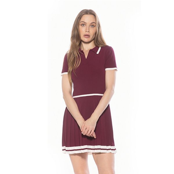 Женское платье с контрастным воротником и плиссировкой Alexia Admor, Red Beige
Женское платье с контрастным воротником и плиссировкой Alexia Admor, Red Beige