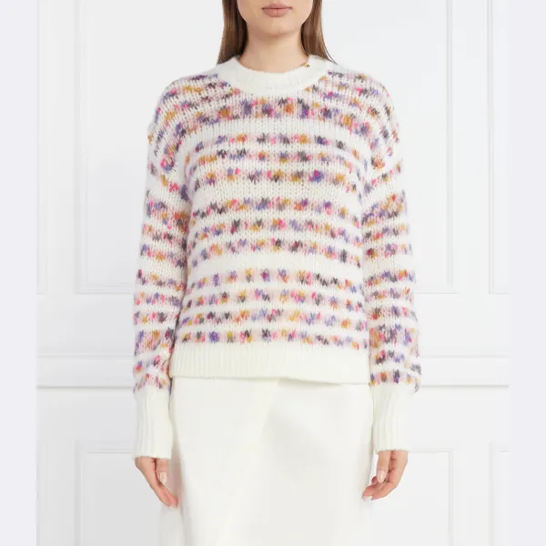 Свитер обычного кроя с добавлением белья Pinko, белый
Свитер обычного кроя с добавлением белья Pinko, белый