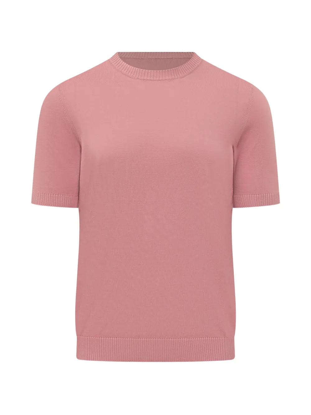 Вязаный свитер с круглым вырезом Malo, розовый
Вязаный свитер с круглым вырезом Malo, розовый