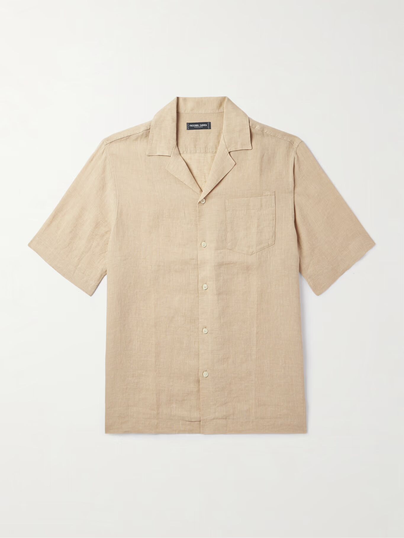 Льняная рубашка Angelo Camp-Collar FRESCOBOL CARIOCA, бежевый
Льняная рубашка Angelo Camp-Collar FRESCOBOL CARIOCA, бежевый