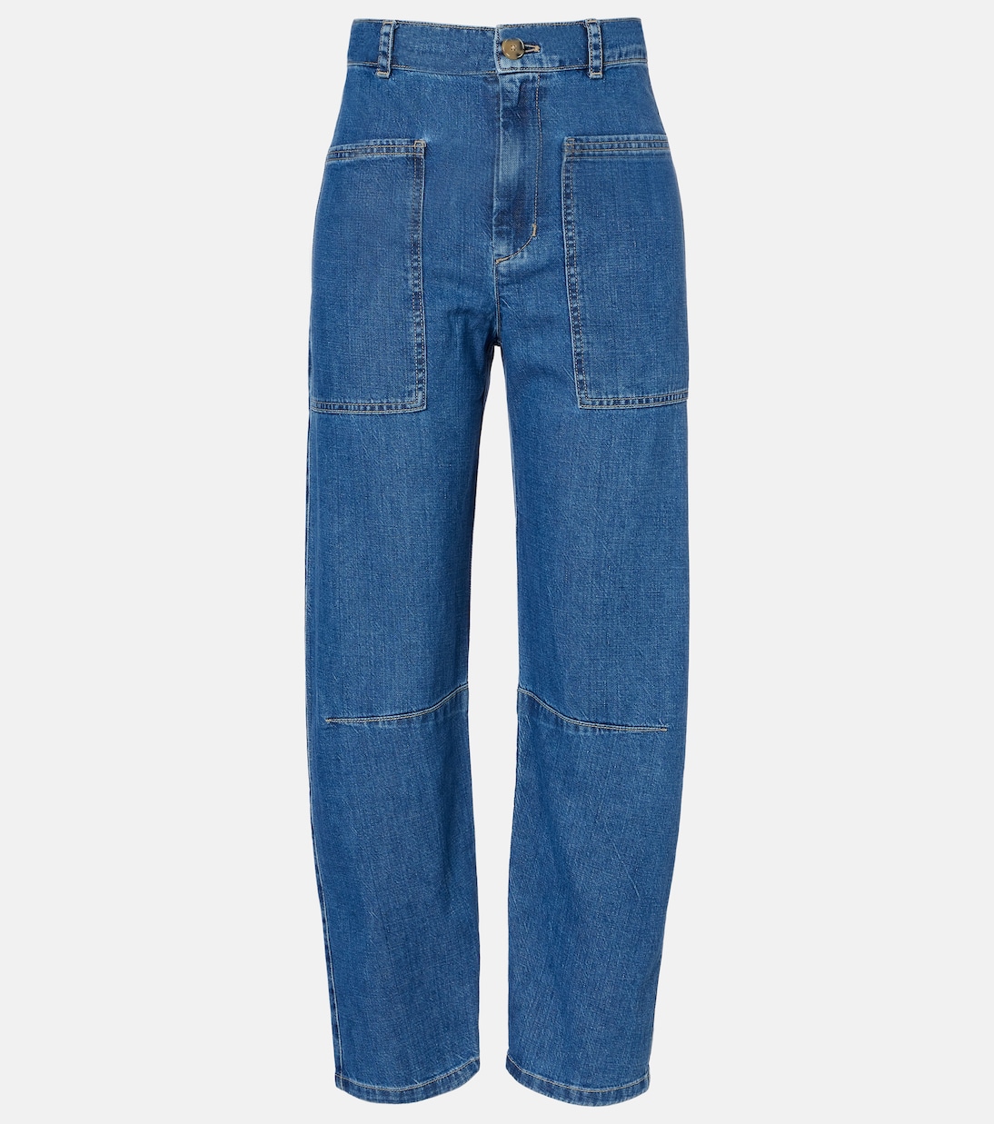 Зауженные джинсы Farah с высокой талией Velvet, Classic 
Зауженные джинсы Farah с высокой талией Velvet, Classic