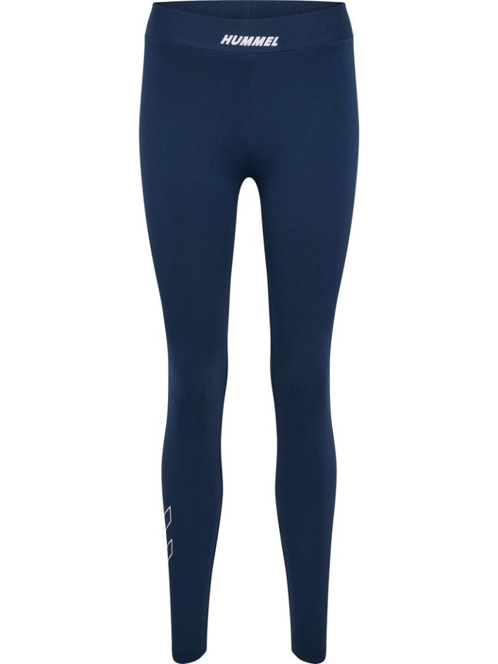 Леггинсы Elemental Cotton Hw Tights синего цвета Hummel
Леггинсы Elemental Cotton Hw Tights синего цвета Hummel