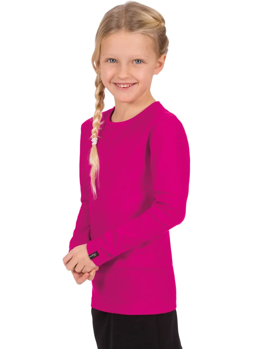 Trigema с длинным рукавом "Рубашка с длинным рукавом TRIGEMA", цвет Magenta
Trigema с длинным рукавом "Рубашка с длинным рукавом TRIGEMA", цвет Magenta