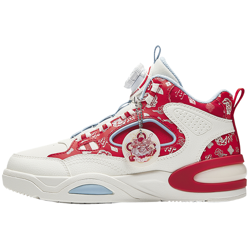 Antakids Легкие амортизирующие высокие детские кроссовки для скейтбординга, ярко-красные/цвета слоновой кости, размер 33-40, подростковые
Antakids Легкие амортизирующие высокие детские кроссовки для скейтбординга, ярко-красные/цвета слоновой кости, размер 33-40, подростковые