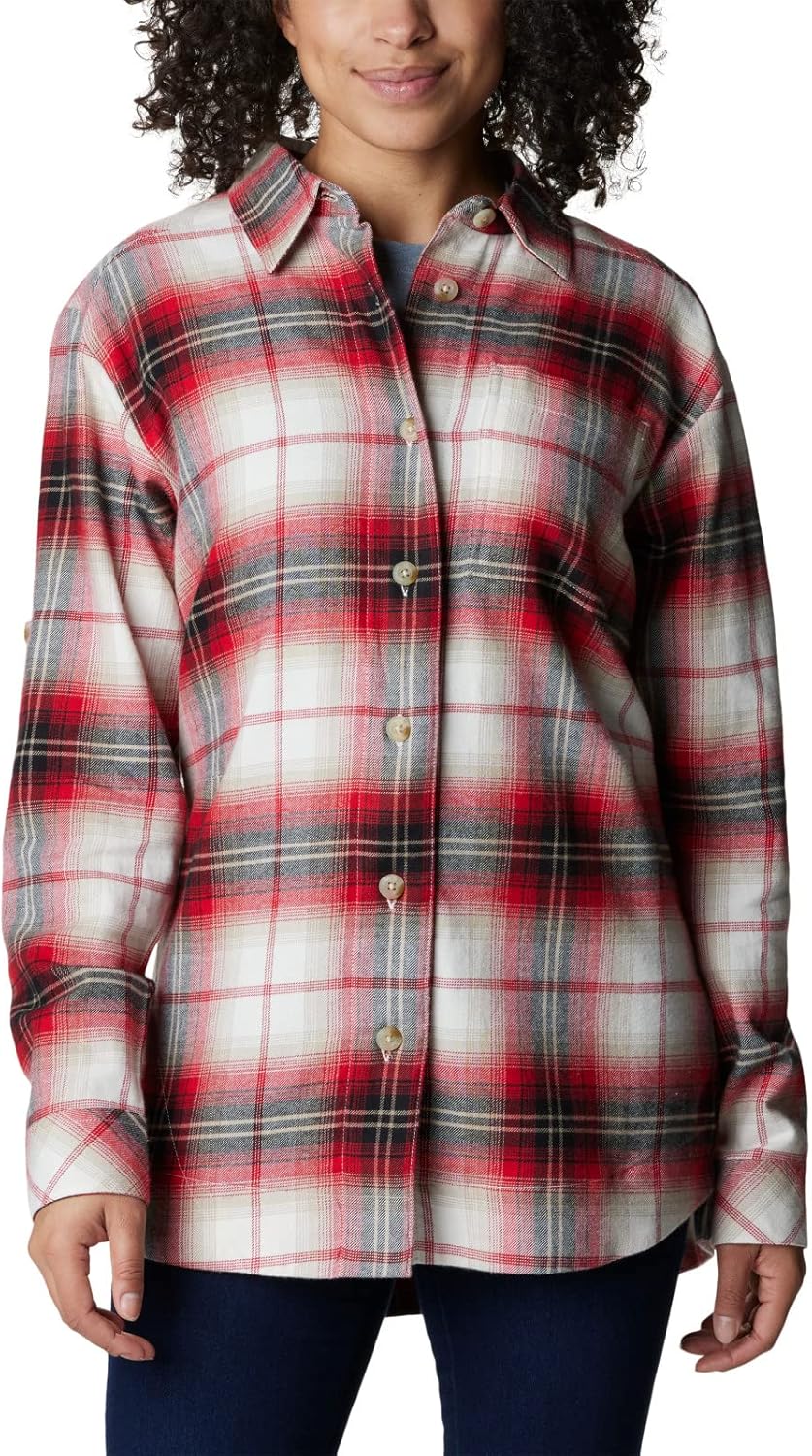 Columbia Womens Holly Hideaway Фланелевая рубашкаButton Down, Chalk Ombre Tartan
Columbia Womens Holly Hideaway Фланелевая рубашкаButton Down, Chalk Ombre Tartan