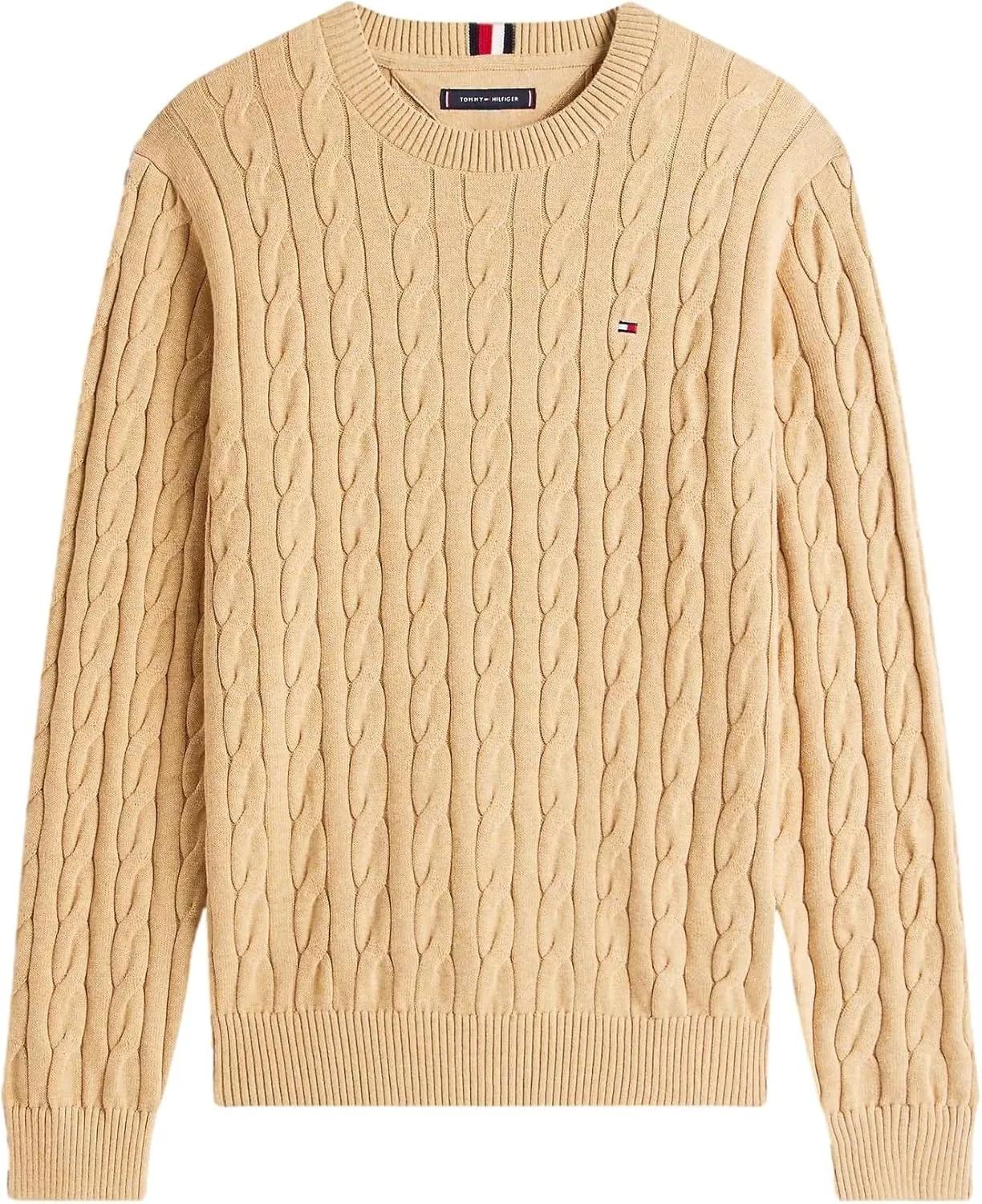 Свитер Tommy Hilfiger Men's Iconic Cable Knit
Свитер Tommy Hilfiger Men's Iconic Cable Knit