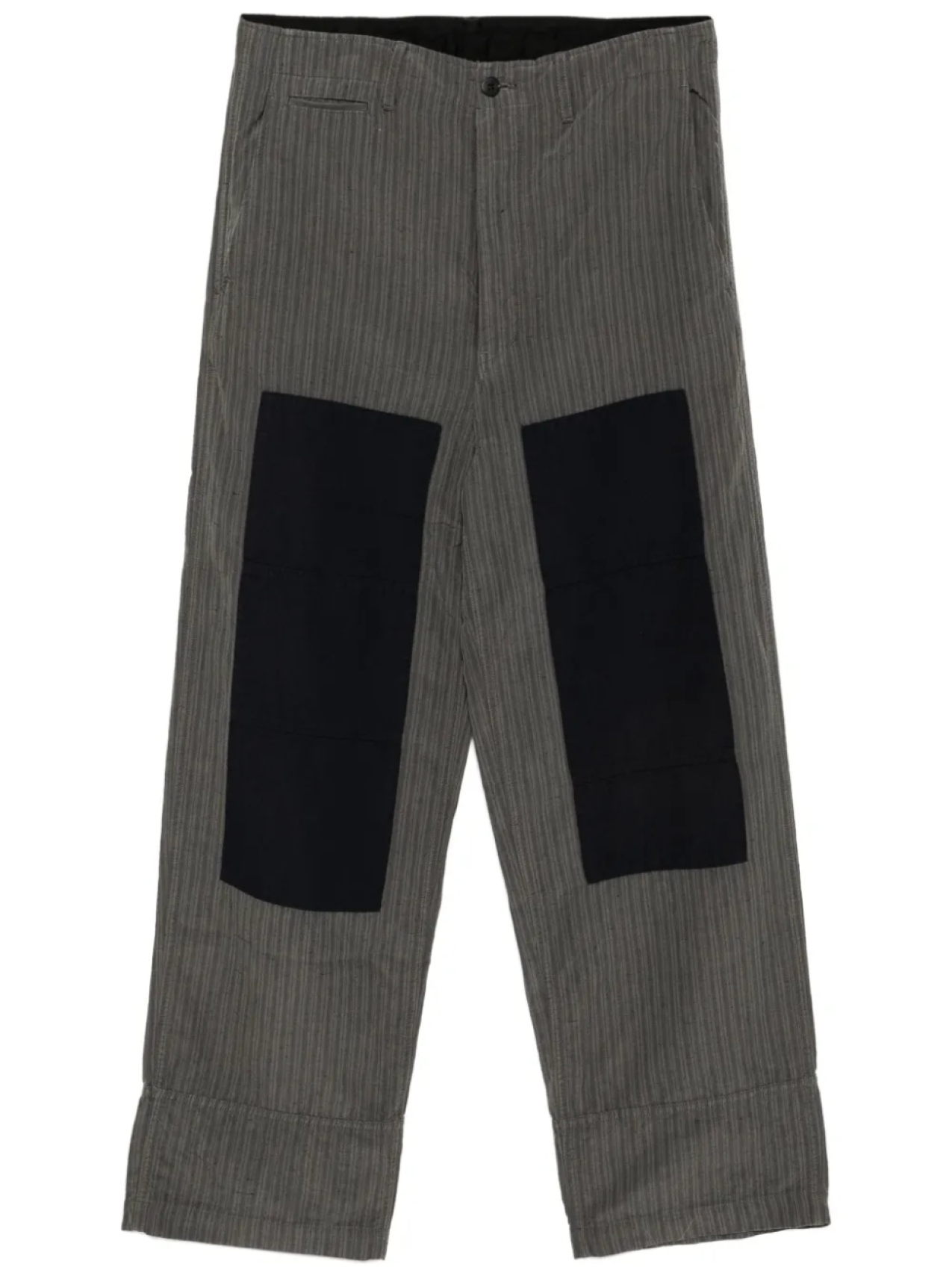 Visvim брюки в технике пэчворк, синий
Visvim брюки в технике пэчворк, синий