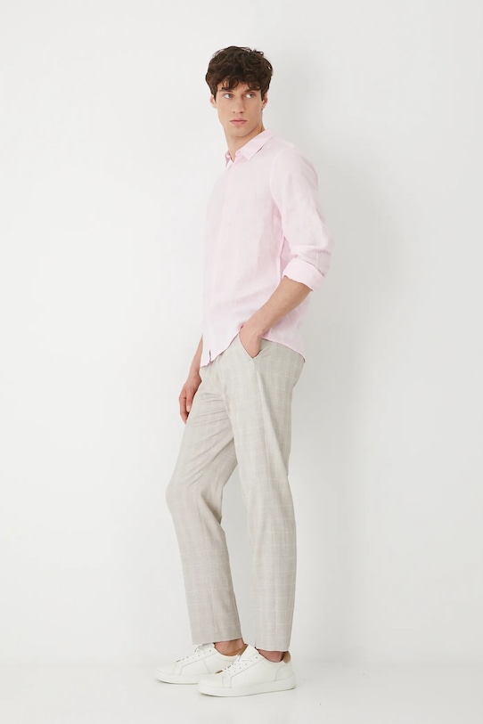 Льняная рубашка Medicine, розовый 
Льняная рубашка Medicine, розовый