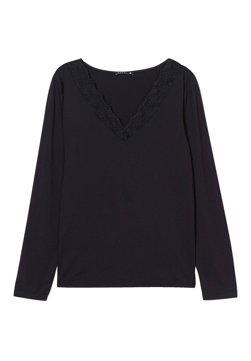 Топ с длинными рукавами Breal, черный
Топ с длинными рукавами Breal, черный