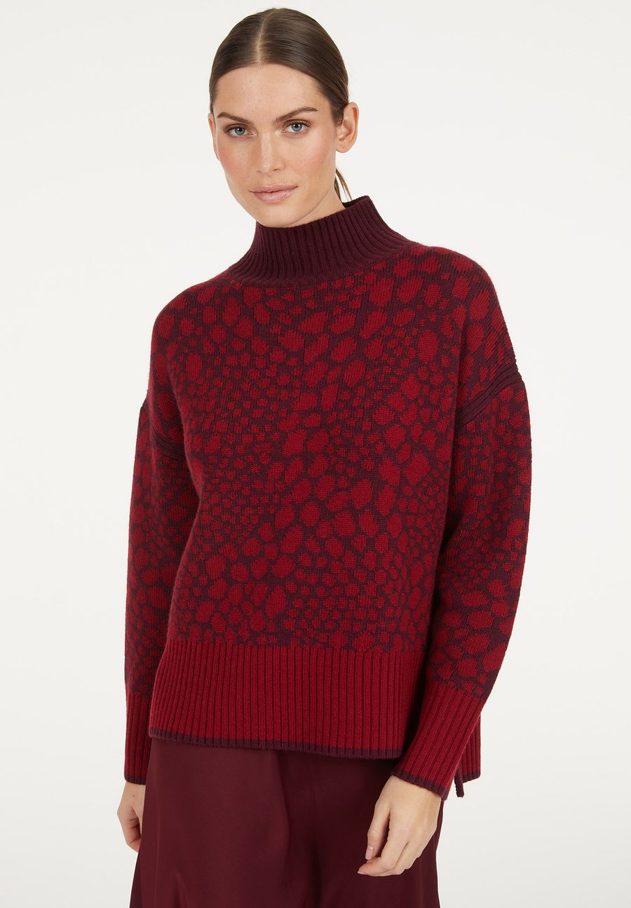 Джемпер Marc Aurel Jumper, Red Varied/Red
Джемпер Marc Aurel Jumper, Red Varied/Red