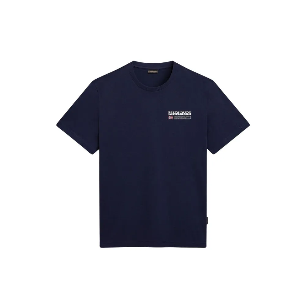 Футболка с коротким рукавом Napapijri S-Kasba, синий
Футболка с коротким рукавом Napapijri S-Kasba, синий