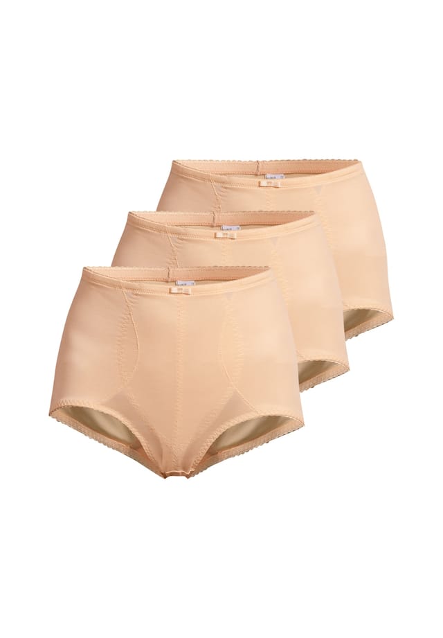 Утягивающие макси-трусы 3 шт. в упаковке базовые Speidel, бежевый
Утягивающие макси-трусы 3 шт. в упаковке базовые Speidel, бежевый