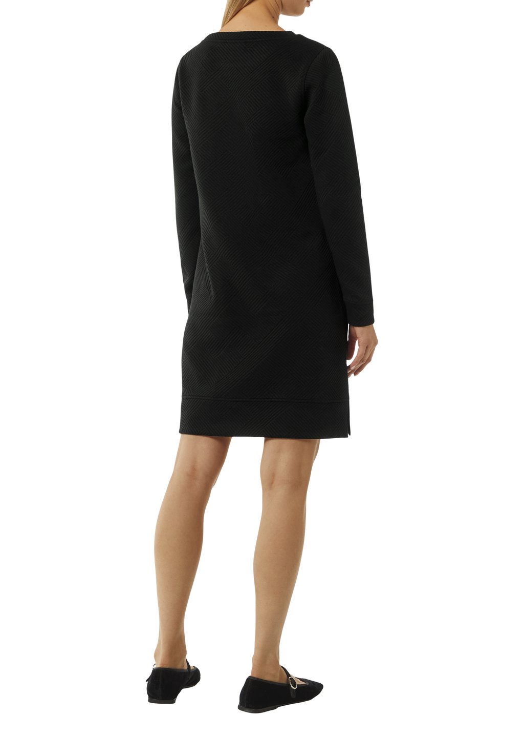 Повседневное платье STRUKTURIERTES comma casual identity, черный
Повседневное платье STRUKTURIERTES comma casual identity, черный