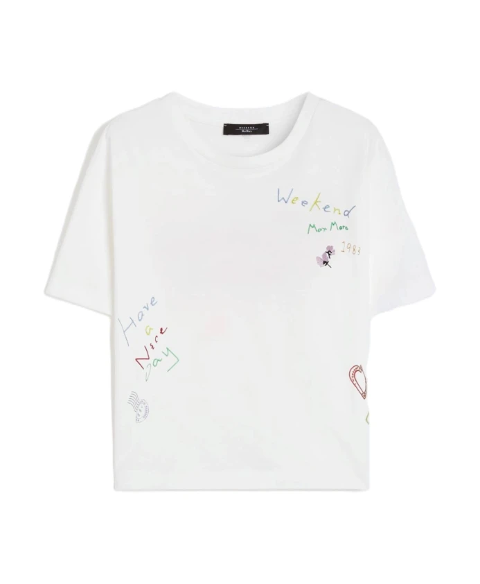 Футболка Acline Weekend Max Mara, бежевый
Футболка Acline Weekend Max Mara, бежевый