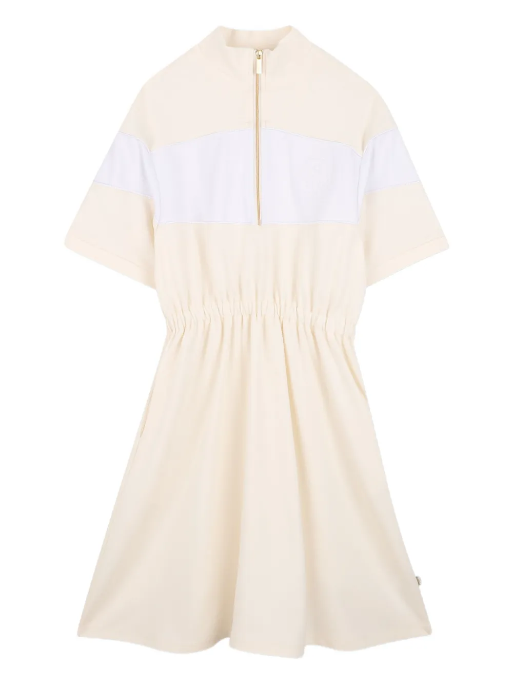 Платье с короткими рукавами BOSS Kidswear, бежевый
Платье с короткими рукавами BOSS Kidswear, бежевый