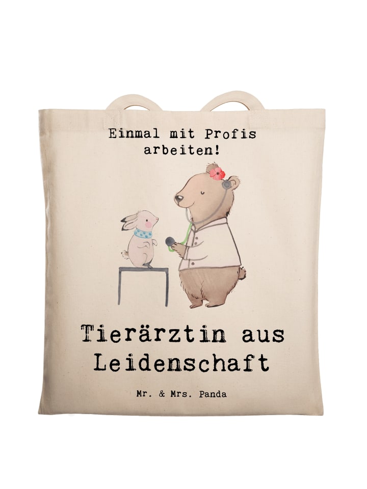 Mr. & Mrs. Panda Сумка-шоппер "Страсть к ветеринарии" с надписью кремового цвета
Mr. & Mrs. Panda Сумка-шоппер "Страсть к ветеринарии" с надписью кремового цвета