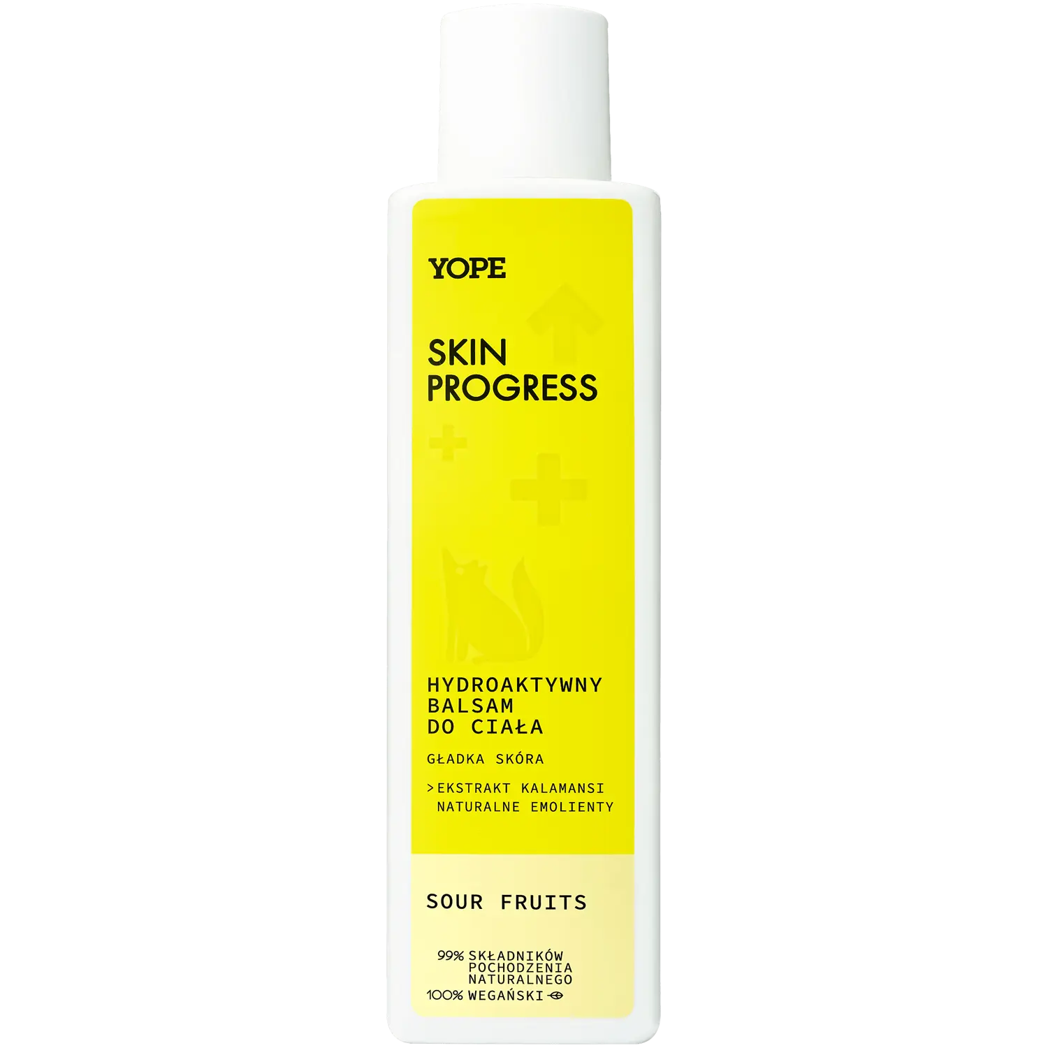 Гидроактивный лосьон для тела Yope Skin Progres, 200 мл
Гидроактивный лосьон для тела Yope Skin Progres, 200 мл