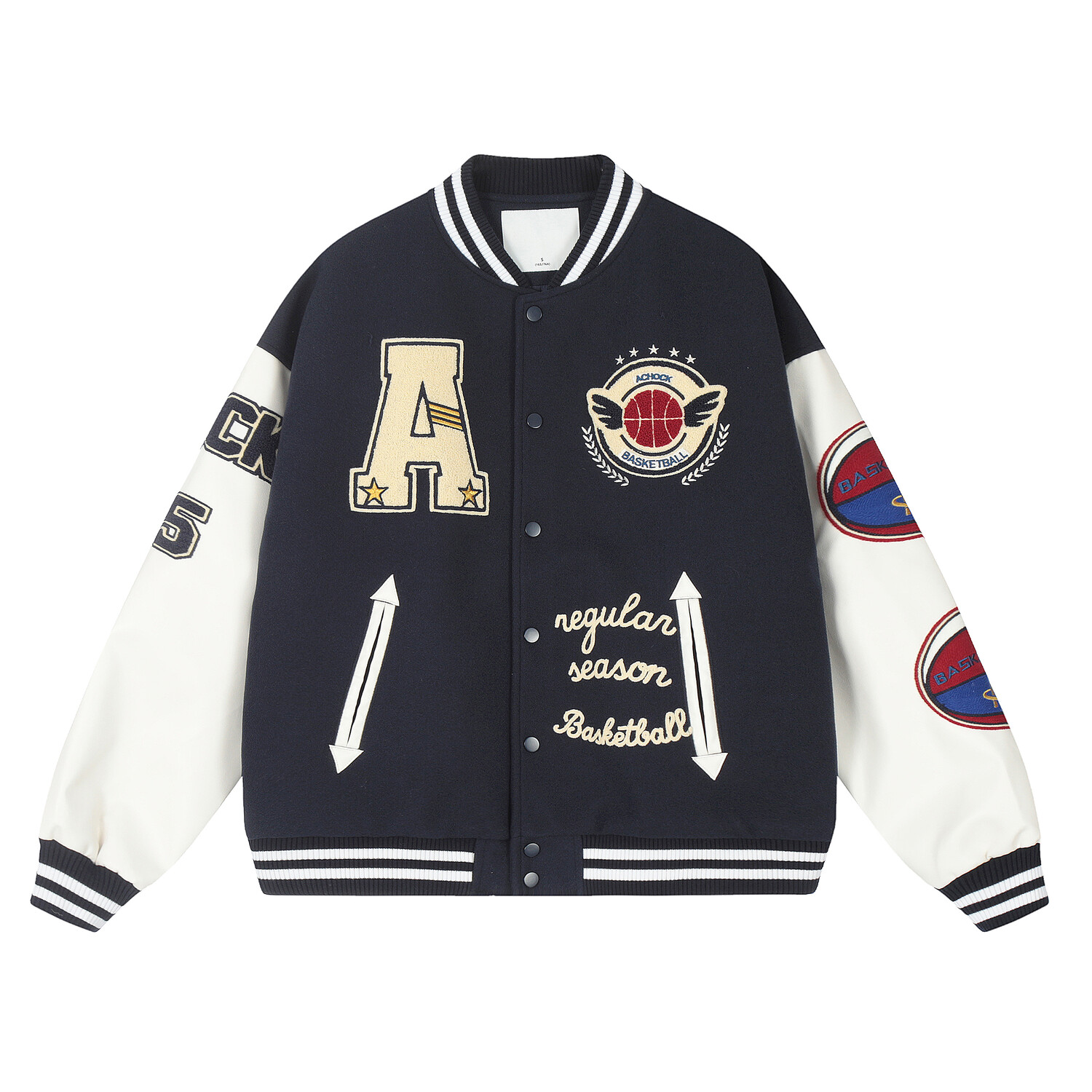 A chock Бейсбольная куртка унисекс, Серый
A chock Бейсбольная куртка унисекс, Серый