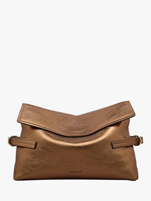 Кожаный клатч Fleet Street Metallic Radley, Olive Gold
Кожаный клатч Fleet Street Metallic Radley, Olive Gold